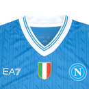 Camisa Napoli Home 25/26 - EA7 Torcedor Masculina