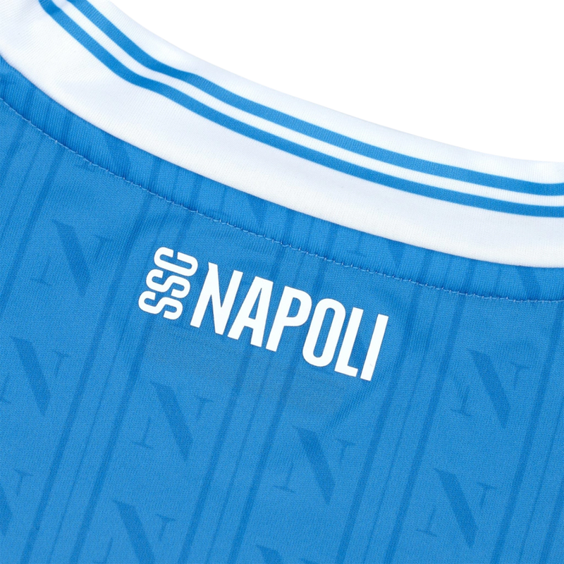 Camisa Napoli Home 25/26 - EA7 Torcedor Masculina