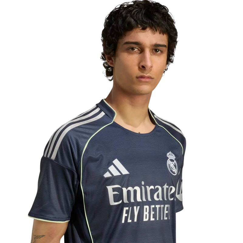 Camisa Real Madrid Away 25/26 - Adidas Torcedor Masculina