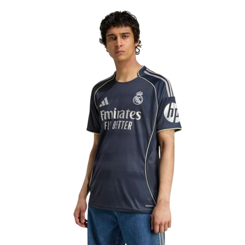 Camisa Real Madrid Away 25/26 - Adidas Torcedor Masculina