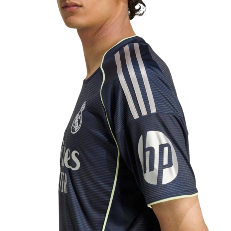 Camisa Real Madrid Away 25/26 - Adidas Torcedor Masculina