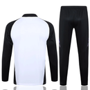Conjunto de Treino Alemanha  2024/25 - Adidas Branco com Preto