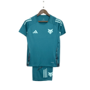 Kit Infantil Cruzeiro Treino Escuro 25/26