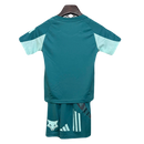 Kit Infantil Cruzeiro Treino Escuro 25/26