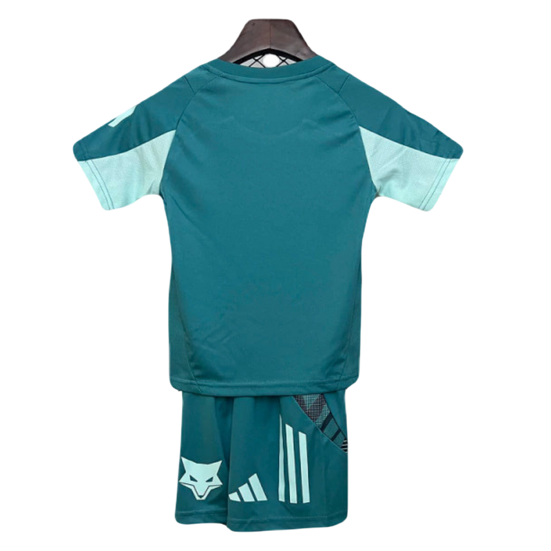 Kit Infantil Cruzeiro Treino Escuro 25/26