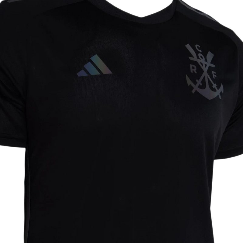Camisa Flamengo Edição Especial Black 23/24 - Adidas Torcedor Masculina