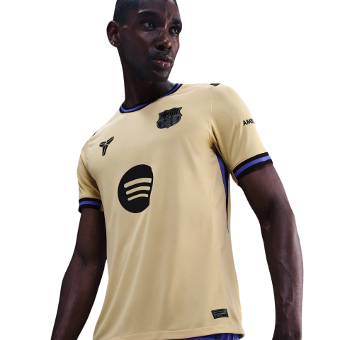 Camisa Barcelona X Kobe Bryant Away 25/26 - Nike Torcedor Masculina