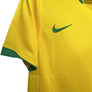 Camisa Retrô 2006 Seleção Brasileira Home Nike Masculina - Amarela