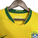 Camisa Retrô 2006 Seleção Brasileira Home Nike Masculina - Amarela