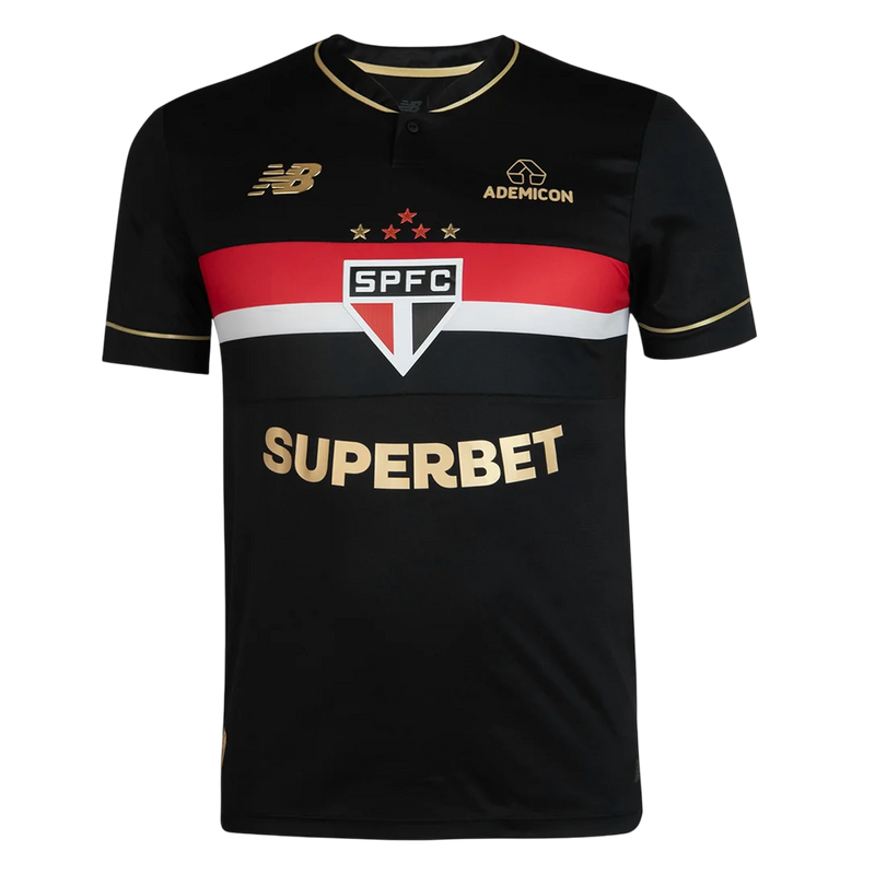 Camisa São Paulo III 25/26 - NB Torcedor Masculina [PRÉ-VENDA]