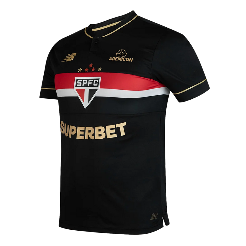 Camisa São Paulo III 25/26 - NB Torcedor Masculina [PRÉ-VENDA]