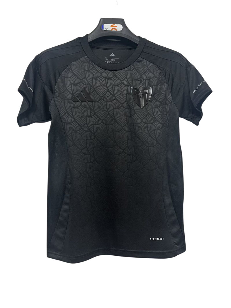 Camisa Atlético Mineiro All Black 25/26 - Versão Feminina