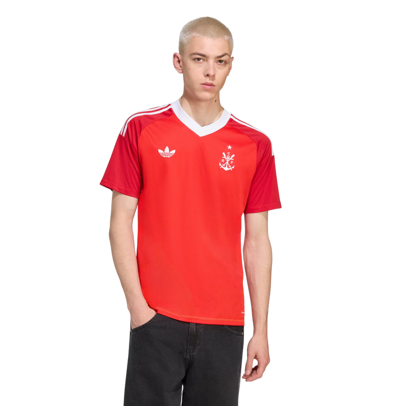 Camisa Flamengo Goleiro Reserva 25/26 - Versão Torcedor