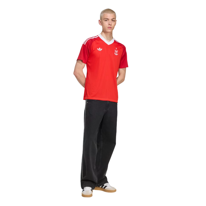 Camisa Flamengo Goleiro Reserva 25/26 - Versão Torcedor