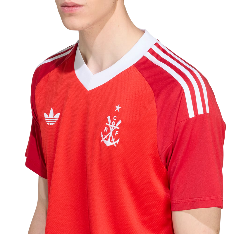 Camisa Flamengo Goleiro Reserva 25/26 - Versão Torcedor