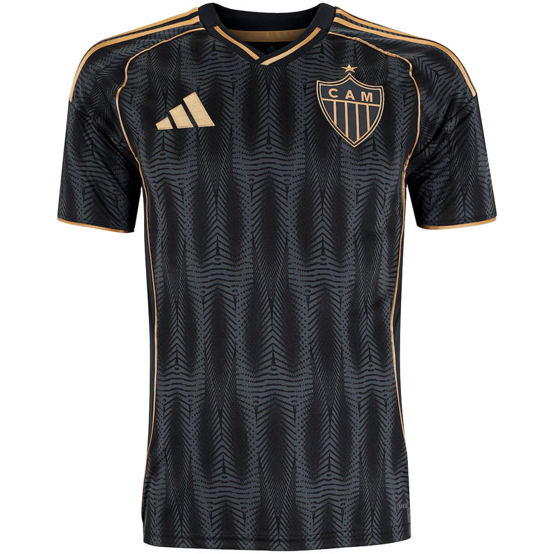 Camisa Atlético Mineiro III 25/26 - Versão Torcedor Masculina
