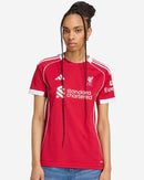 Camisa Liverpool Home 25/26 - Adidas Feminina