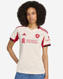Camisa Liverpool Away 25/26 - Adidas Feminina