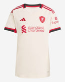 Camisa Liverpool Away 25/26 - Adidas Feminina