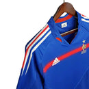 Camisa França Retrô 2004 Azul - Adidas