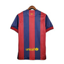 Camisa Retro Barcelona I Home Nike 2014/15 Masculino