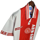 Camisa Ajax Retrô 1997/1998 Vermelha e Branca - Umbro