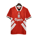 Camisa Liverpool Retrô 1993/1995 Vermelha - Adidas