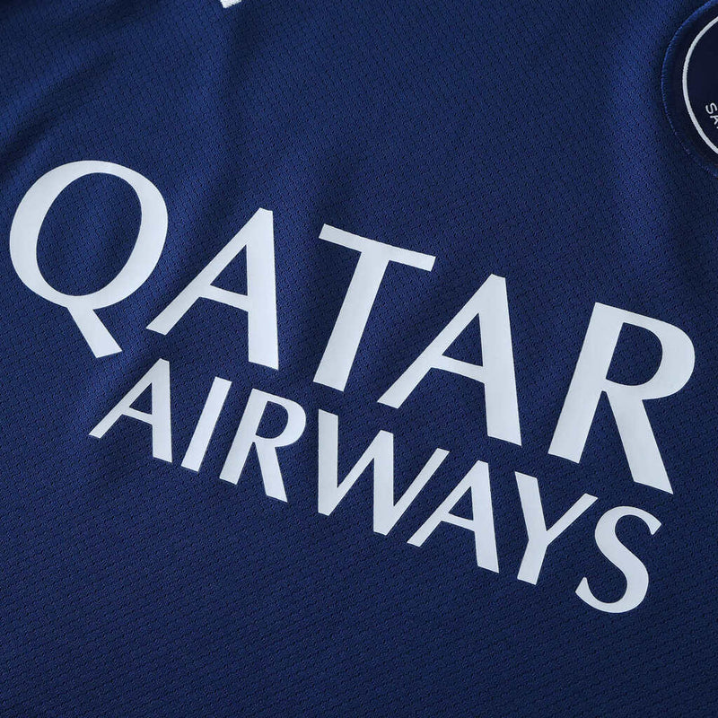 Camisa PSG IV 24/25 Manga Longa - Versão Torcedor