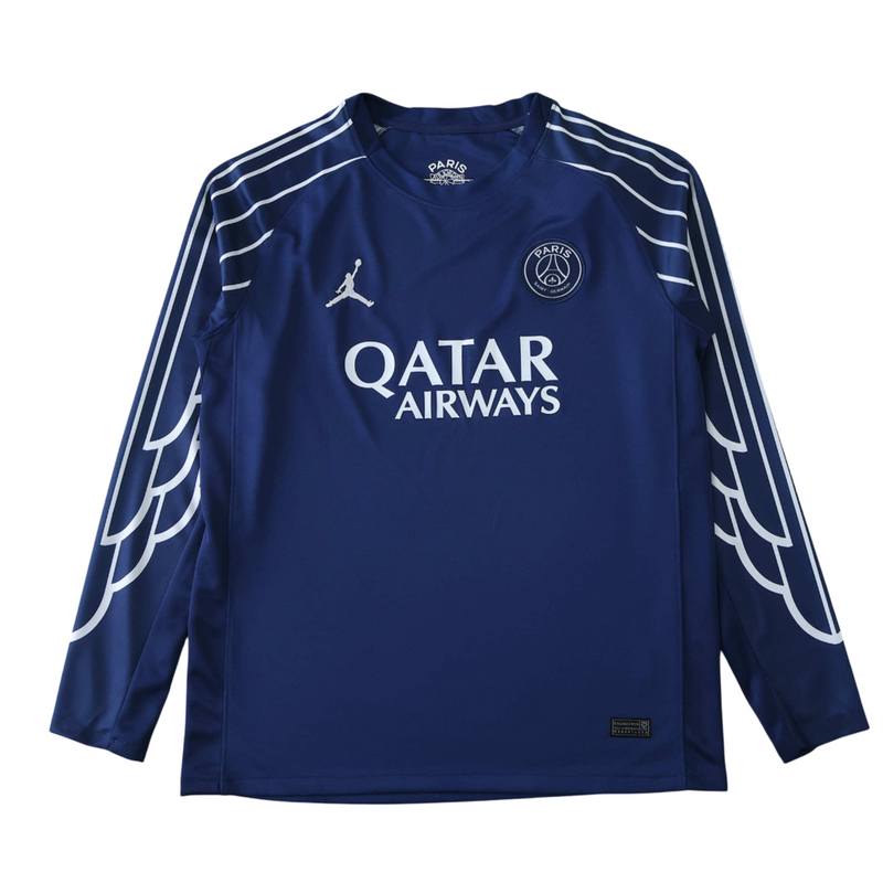 Camisa PSG IV 24/25 Manga Longa - Versão Torcedor