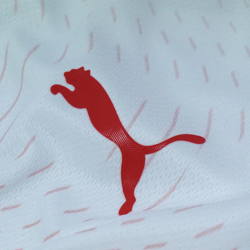 Camisa Red Bull Bragantino Home 25/26 - Puma Torcedor Masculina