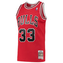 Regata Cl��ssica Mitchell E Ness Chicago Bulls 1997/98 Swingman- Vermelha