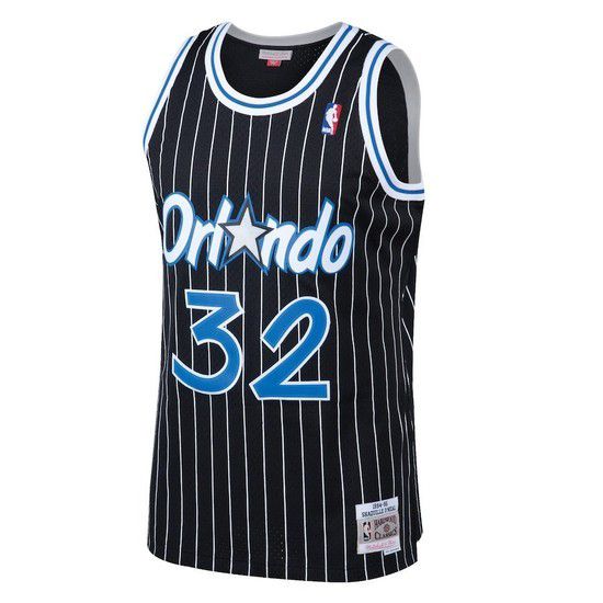 Regata Cl��ssica mitchell E Ness Orlando Magic Swingman- preto/Azul